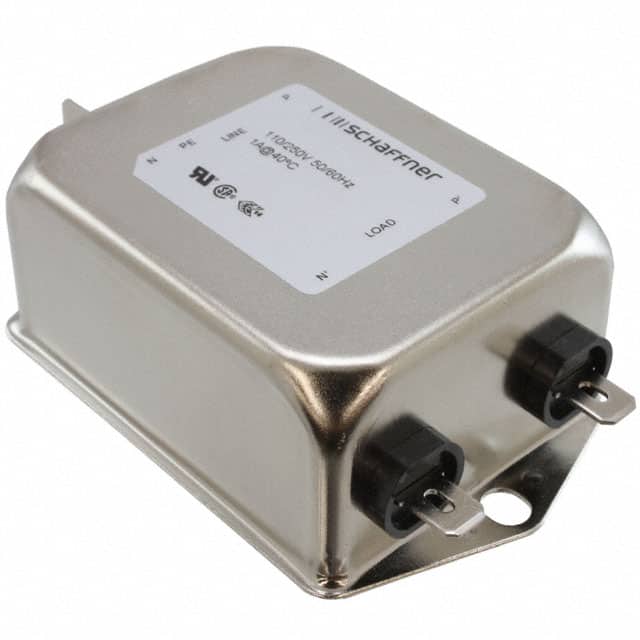 FN2080-1-06 Schaffner EMC Inc.  Moduli di filtro di linea di alimentazione